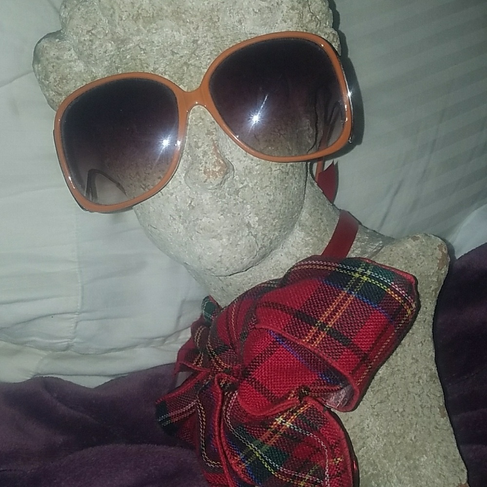 Orange Sunglasses